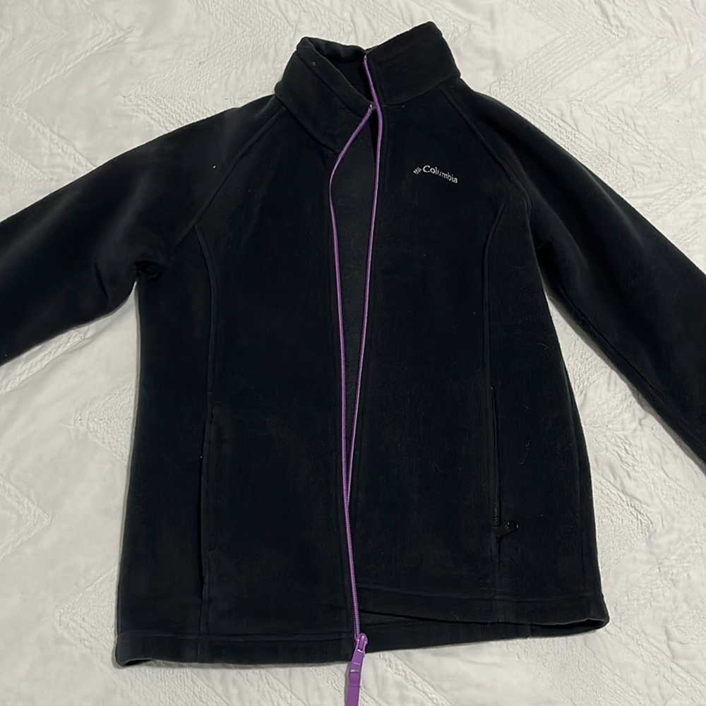 Girls Fleece Columbia Jacket